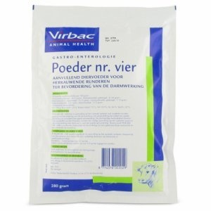 Virbac Poeder nr 4 140 Gram