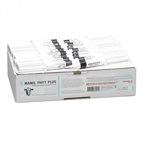Mamil Phyt Plus mastitis injectoren 48 stuks