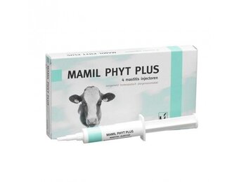 Mamil Phyt Plus mastitis injectoren 4 stuks