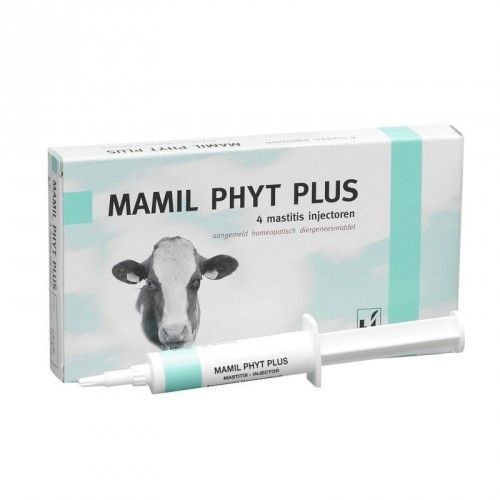 Mamil Phyt Plus mastitis injectoren 4 stuks