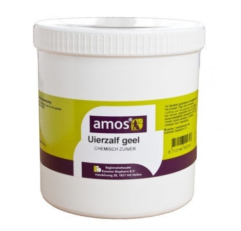 Amos Uierzalf Geel 800 Gram