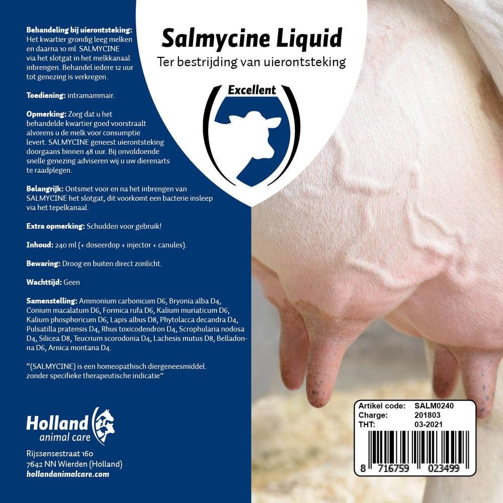 Salmycine Liquid 240 ml