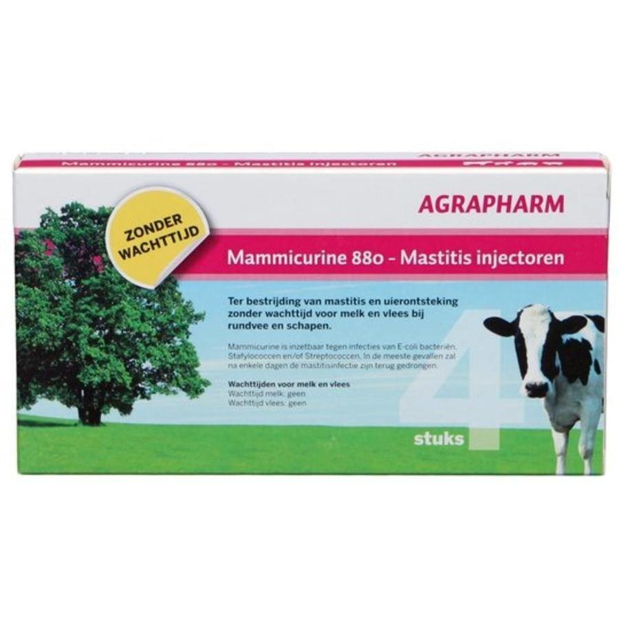 Mammicurine 4 injectoren