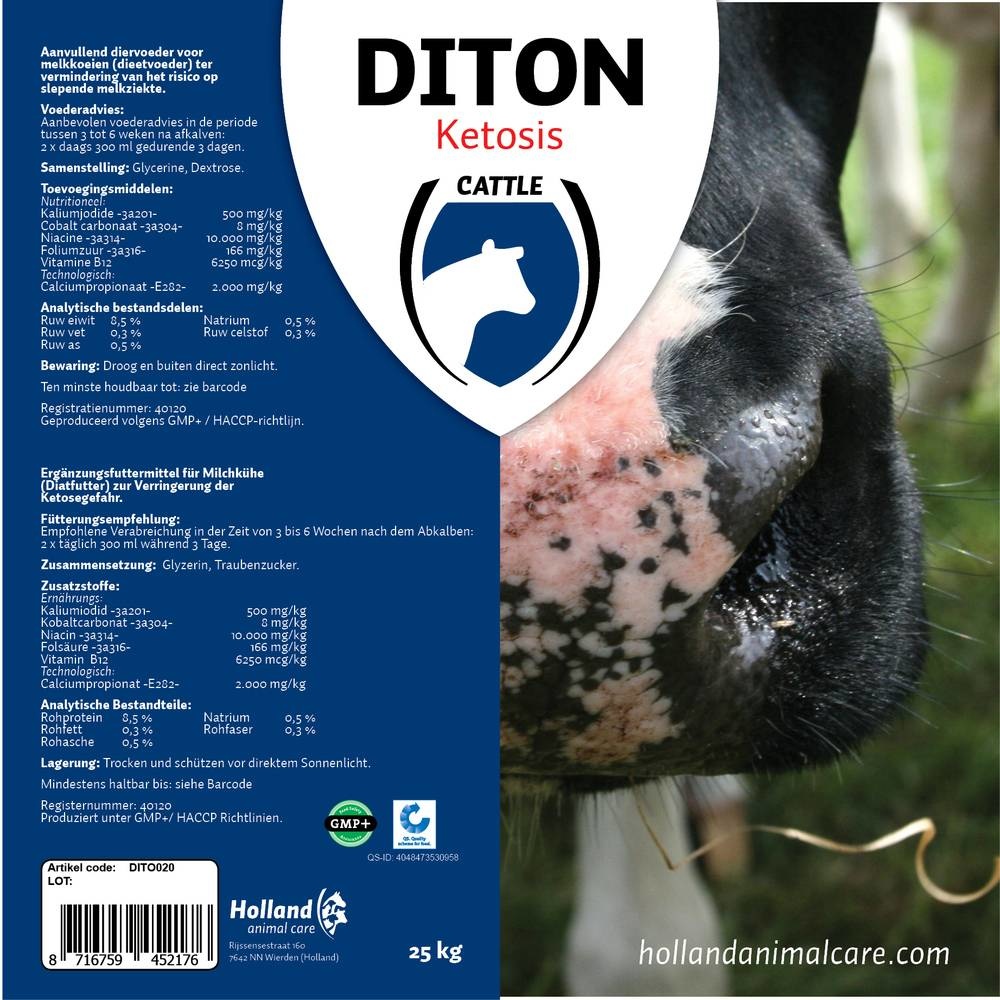 Diton melkziekte drank  25Kg