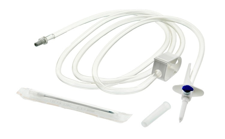 Infuusset compleet met naald