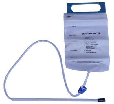 Ingeefsonde kalf zak met rits