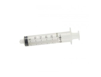 Wegwerp injectiespuit 30ml