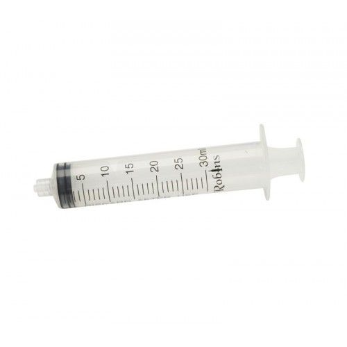 Wegwerp injectiespuit 30ml