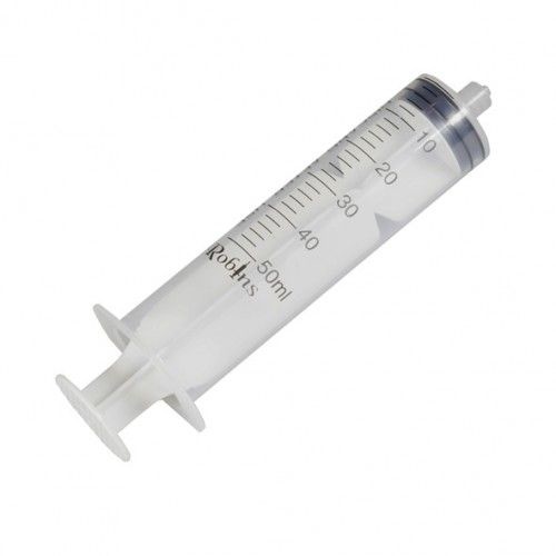 Wegwerp injectiespuit 50ml