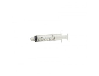 Wegwerp injectiespuit 5ml