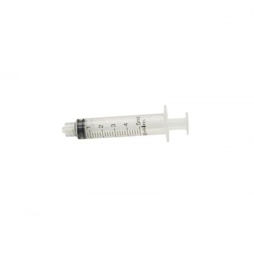 Wegwerp injectiespuit 5ml