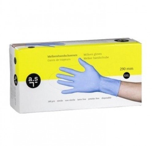 Melkershandschoen A.S. extra lang 290mm