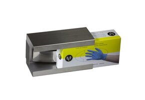 RVS Wandhouder voor handschoenen