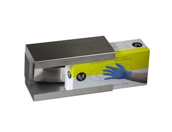 RVS Wandhouder voor handschoenen