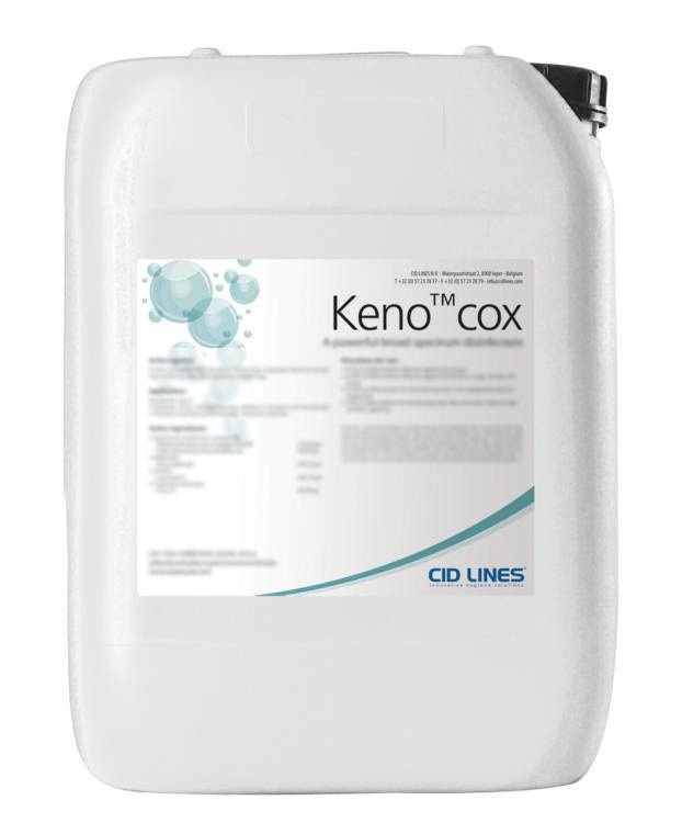 Kenocox Crypto ontsmettingsmiddel 10  Liter