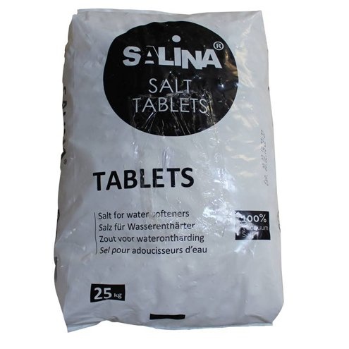 Zouttabletten 25Kg