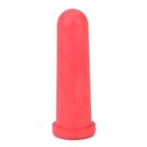 Kalverspeen 10 cm rood