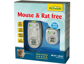 Mouse & Rat free 80+30 m2