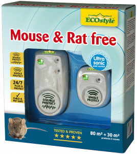 Mouse & Rat free 80+30 m2