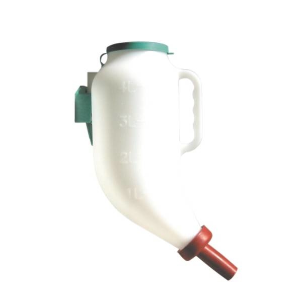 Kalverdroogvoerfles 4 liter compleet