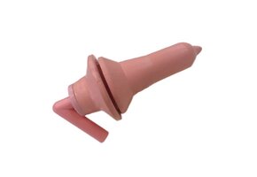 Kalverspeen peach teat doortrekspeen