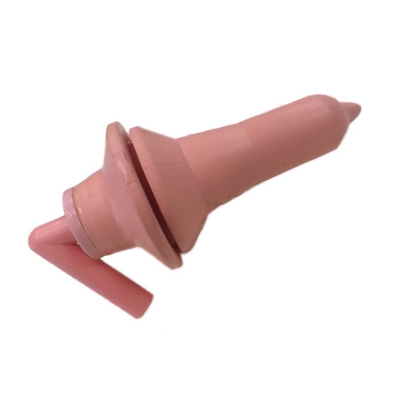 Kalverspeen peach teat doortrekspeen