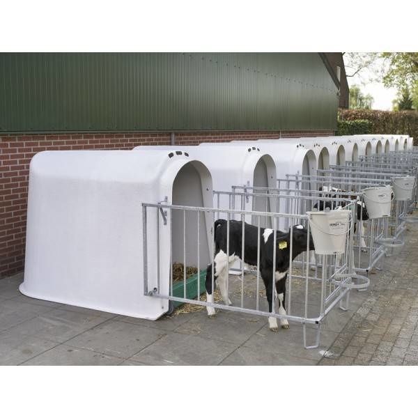 CalfOTel Comfort met 4-delig hekwerk