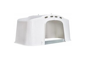 CalfOTel XL-10 met 6-delig hekwerk en vastzetsysteem