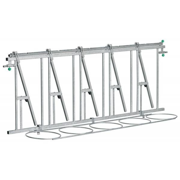 CalfOTel XL-10 met 6-delig hekwerk en vastzetsysteem