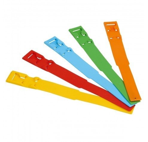 Koeherkenningsband kunststof