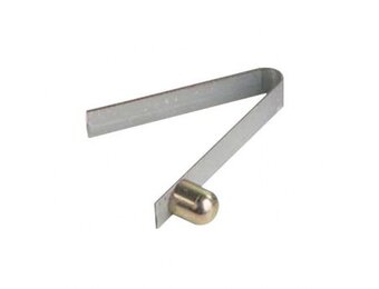 Spanbeugel veer 9mm knop (nieuw model)