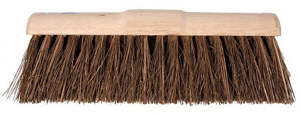 Gemeente bezem 45cm ronde kop