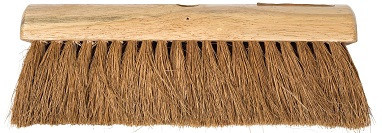 Zaalveger cocos 30cm