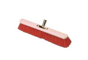 Stalbezem nylon 60 cm