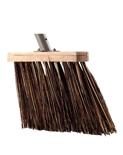 Gootbezem bruin 31cm