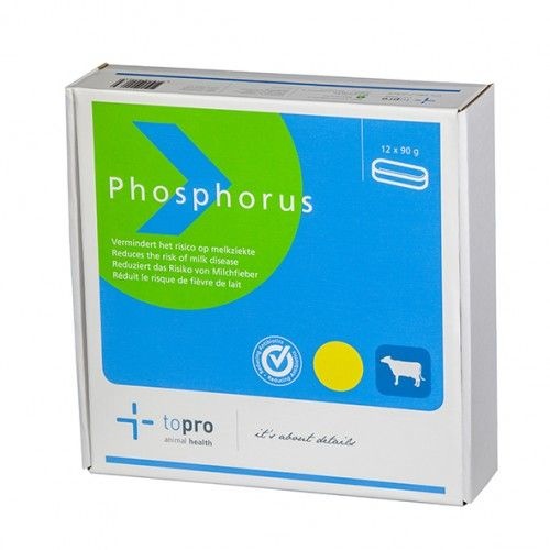 Topro Phosphorus bolus 12 stuks