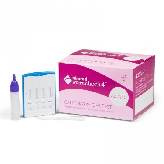 Kalverdiarree sneltest