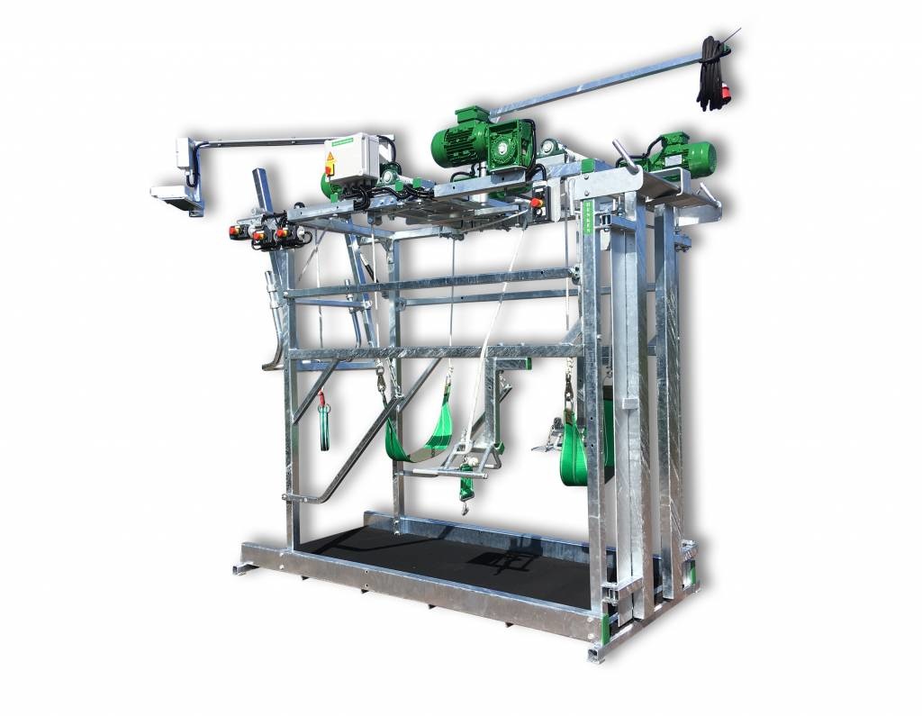 Klauwbekapbox Type L PROFI