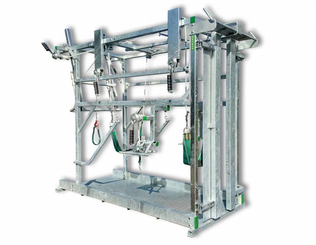 Klauwbekapbox Type L