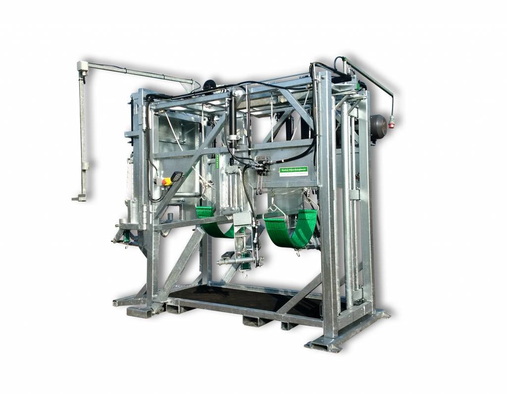 Klauwbekapbox Type H