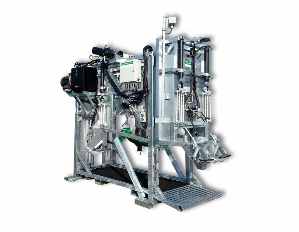 Klauwbekapbox Type H