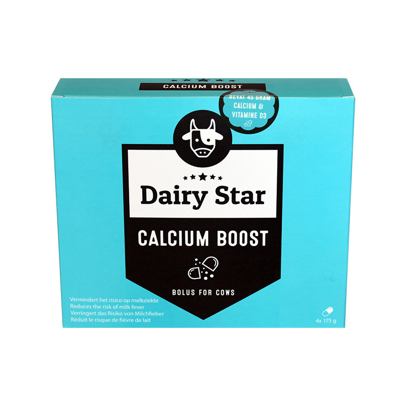 Dairy Star Calcium Boost bolus 4 stuks