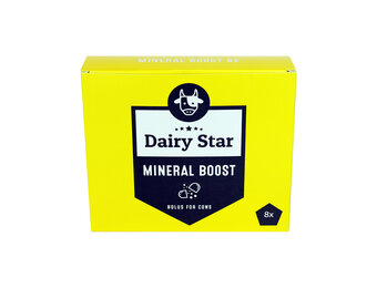 Dairy Star Mineral Boost bolus 8 stuks