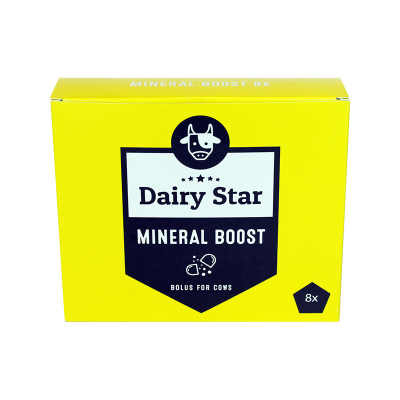 Dairy Star Mineral Boost bolus 8 stuks
