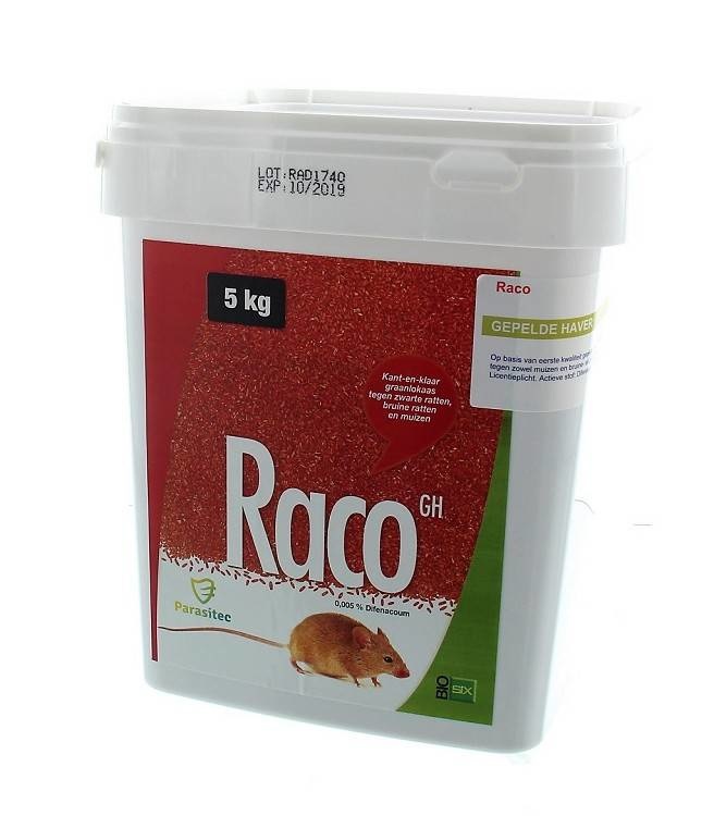 Raco gepelde haver 5Kg