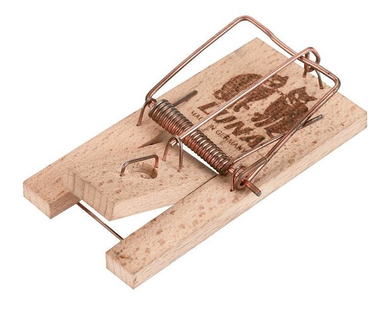 Muizenval hout luchs