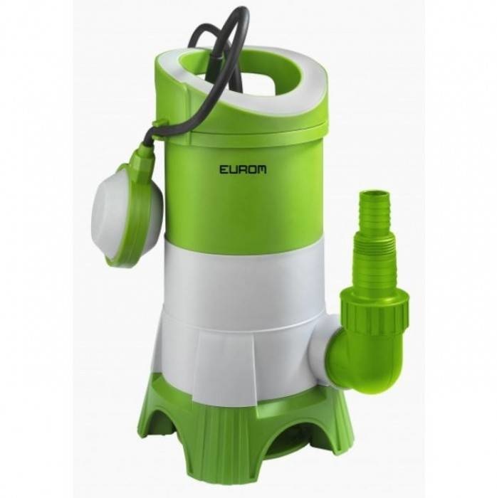 Eurom Flow 400 Vuilwaterpomp