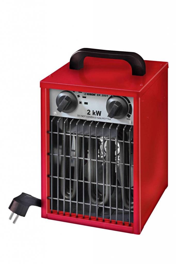 EUROM EK2001 Werkplaatskachel