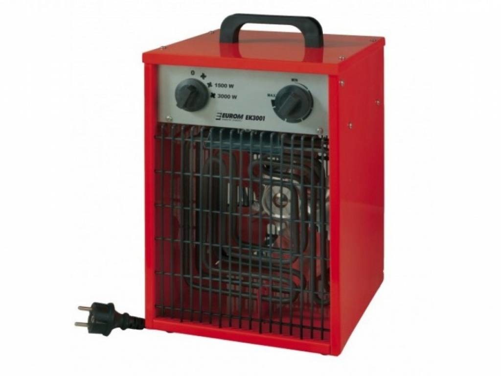 EUROM EK3301/3001 Werkplaatskachel
