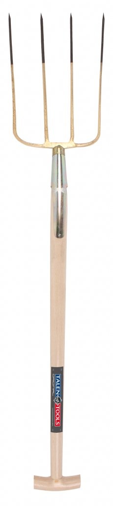 Mestvork 4tands, 85cm stift